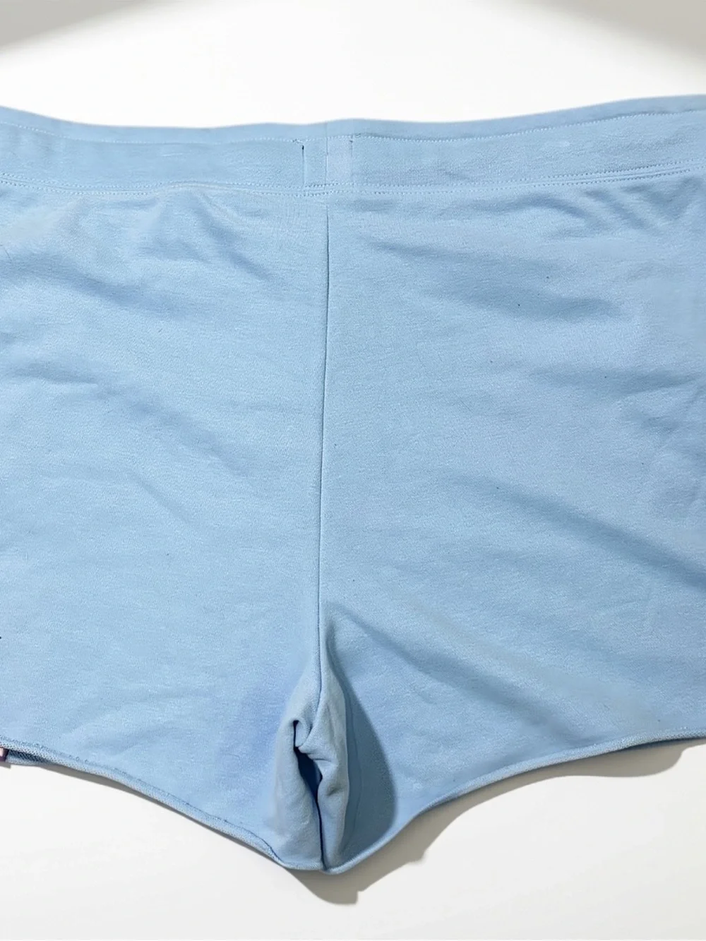NWT Gap 1969 Logo Lounge Shorts Blue XXL